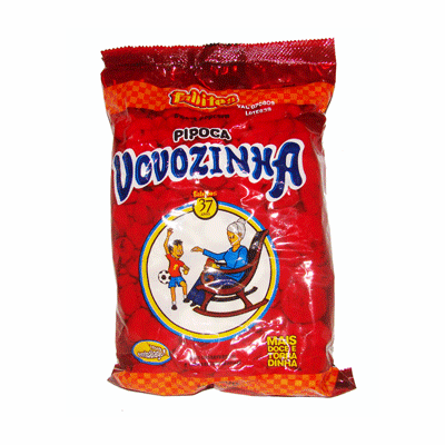 Vovozinha Pipoca 60 grs.