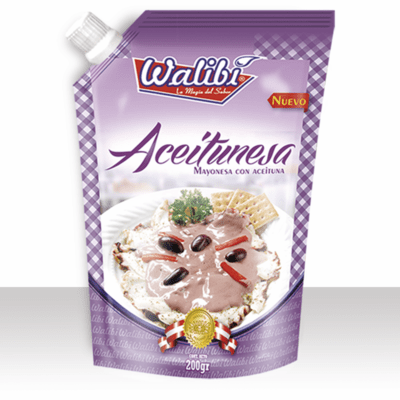 Walibi Aceitunesa ( Olives Based Sauce ) Net.Wt 200G