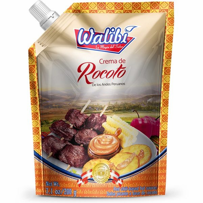 Walibi Crema De Rocoto Net.Wt 200G