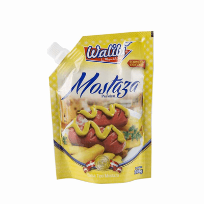 Walibi Salsa De Mostaza ( Mustard Sauce ) Net.Wt 200 Gr