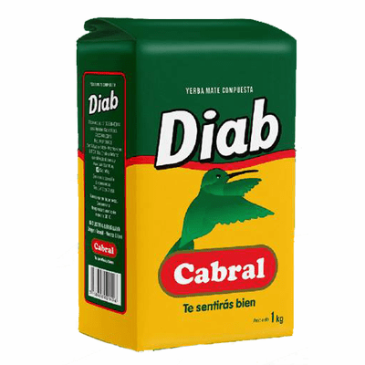 Yerba Mate Cabral Diab 1 kg