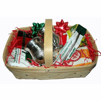 Yerba Mate Holiday Fiesta Basket