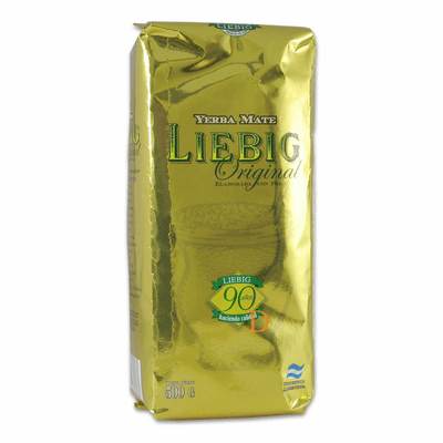 Yerba Mate Lie Big Original Elaborada Con Palo Net. Wt 500 gr