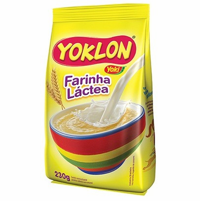 Yoklon Yoki Farinha Lactea Net.Wt 230 g
